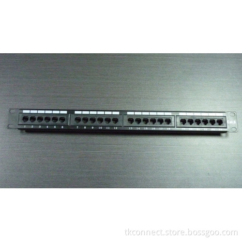 CAT6 24 Port Patch Panel